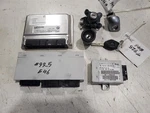 2006 Bmw E46 325ci Slev - Security Set Oem Ecu Bcm Alarm Module Lock Key. Fixed Price $225.00.