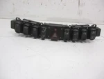 Switch Hazard Indicator Strip Abc Sport Esp Zv Pdc Fits Mercedes-benz. Fixed Price $68.56.