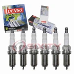 6 Pc Denso Platinum Tt Spark Plugs For 2010-2011 Saab 9-5 2.8l V6 Ignition Lm. Fixed Price $51.18.