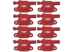Msd 82668 14-c Gm Lt Blaster Ignition Coil Gen V Gdi Engine, Red, Square, 8-pack. Fixed Price $562.95.