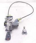 2005-2007 Jeep Grand Cherokee Conventional Ignition Switch With Key 56053016aq. Fixed Price $139.95.