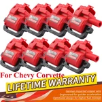 High Performance Square Ignition Coils 12558948 For Gm 1997-2005 5.7l 7.4l 8.1l. Fixed Price $115.99.