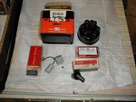 Nos Delco Tune Up Kit 1950-9 Plymouth Dodge Desoto Chrysler 6 Cylinder Models. Fixed Price $85.00.