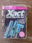 Xact 2959 Spark Plug Wire Set Nos Vintage Ignition Wires Kmart Kevlar Dupont. Fixed Price $39.99.
