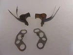 Nos 1 Ignition Contact Set Ford Lincoln Zephyr V 12 Year 1939---1948 4 Pieces New. Fixed Price $150.95.