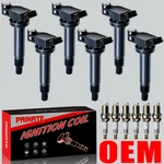 6x Oem Ignition Coil & Iridium Spark Plugs For Toyota Sienna 3.0l 3.3l Uf267. Fixed Price $52.00.