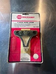 Vintage Nos Napa Balkamp Stainless Steel 4 Hole Wire Loom 2 Brackets 8 Grommets. Fixed Price $17.50.