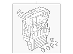 Genuine Honda Fuse And Relay Center 38200-shj-a24. Fixed Price $723.19.