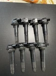 Ignition Coil Bremi 86dqxv31 For Porsche Cayenne 2004 2005 2003 2006 Set Of 8. Fixed Price $100.00.