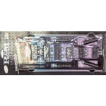 R And M Specialties Spark Plug Wire Loom Bbc Black Vertical Style- 1102-90-k. Fixed Price $124.17.