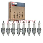 8 Pc Champion Industrial Spark Plugs For 1965 Jeep J-220 5.3l V8 Ignition Np. Fixed Price $39.26.
