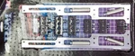 R And M Specialties 1102 90 S Spark Plug Wire Loom Bbc Satin Vertical. Fixed Price $96.87.