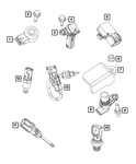 Genuine Mopar Screw 6104157aa. Fixed Price $20.96.