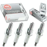 4pcs 01-02 Arctic Cat Mountain 600 Efi Le Ngk V-power Spark Plugs 600cc Ma. Fixed Price $33.50.