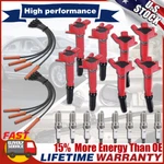 8x Ignition Coil, Iridium Spark Plug, Wire Tune Up Kit Uf631 Uf639 For Ford F350. Fixed Price $199.93.