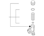Genuine Volkswagen Filter Housing 038-115-389-d. Fixed Price $223.51.