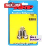 Arp 430-3301, Set Of 3 S/s Chevy Alternator Bracket Bolt Kit 12pt. Stainless. Fixed Price $34.37.