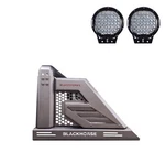 Black Horse Armour Ii Roll Bar W/9"led Fits 2014-2026 Chevy Silverado 1500. Fixed Price $1076.38.