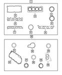 Genuine Mopar Spark Plug Tube Seal 4621851ab. Fixed Price $9.02.