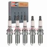 5 Pc Champion Double Platinum Spark Plugs For 2015-2016 Volvo Xc60 2.5l L5 Kb. Fixed Price $38.34.