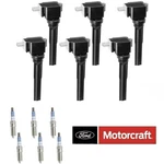 6 Ignition Coil & Motorcraft Spark Plug For Lincoln Navigator Ford F-150 Uf826. Fixed Price $245.90.