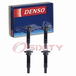 4 Pc Denso Direct Ignition Coils For 2006-2011 Kia Rio 1.6l L4 Spark Wire La. Fixed Price $191.11.