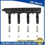 Ignition Coil & Spark Plug For Buick Encore Chevrolet Cruze Sonic Trax L4 1.4l. Fixed Price $48.32.