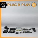 94-95 Mercedes R129 Sl320 Steering Ignition Switch Trunk Door Lock Key Set Oem. Fixed Price $547.80.