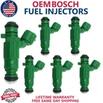 X6 Oem Bosch Fuel Injectors For 2001-2006 Hyundai Santa Fe 2.7l I4. Fixed Price $125.98.