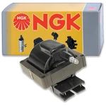1 Pc Ngk Ignition Coil For 1984-1996 Ford F-150 4.9l L6 5.8l 5.0l V8 - Spark Ma. Fixed Price $44.01.