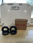 Fel-pro Es 70745 Spark Plug Tube Seal Set For 91-94 Nissan Nx Sentra. Fixed Price $18.00.