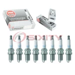 8 Pcs Ngk V-power Spark Plugs For 1995-1996 Dodge Ram 2500 5.9l - Engine Kit Ly. Fixed Price $29.24.