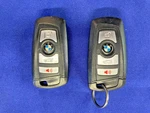 Bmw F01 F10 F13 F25 F36 Keyless Remote Key Fob Set 01104444444 Genuine Oem. Fixed Price $75.00.