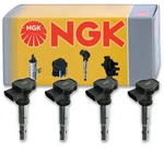 4 Pc Ngk Ignition Coils For 2011-2017 Audi Q5 2.0l L4 Spark Plug Wire Boot Lh. Fixed Price $122.88.