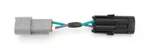 Quickcar 50-2015 Short Deutsch To Weatherpack Distributor Wiring Adapter. Fixed Price $32.75.