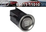 Toyota Lexus Genuine Push Start Stop Engine Button Ignition Switch 89611-11010. Fixed Price $133.92.