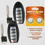 2 For 2016 2017 2018 Nissan Altima Car Remote Key Fob. Fixed Price $34.95.