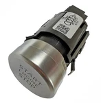 Genuine Audi Start Stop Engine Button Ignition Switch, A4 2017-24, A5 Q5 2018-24. Fixed Price $24.95.
