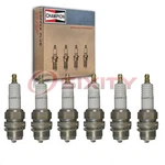 6 Pc Champion Industrial Spark Plugs For 1927-1928 Nash Standard Ignition Bo. Fixed Price $74.66.