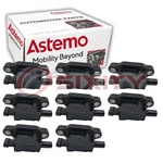8 Pc Hitachi Ignition Coils For 2005-2008 Pontiac Grand Prix 5.3l V8 Spark Qx. Fixed Price $392.37.