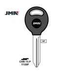 Jma Replacement Uncut Key Blank For Chrysler Dodge Y159p - Chr-15.p (5 Pack). Fixed Price $12.22.
