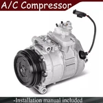 Ac Compressor With 4-groove Pulley For Bmw E60 E63 E64 E65 E66 545i 650i 750i. Fixed Price $125.99.