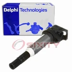 Delphi Ignition Coil For 2006-2016 Bmw 550i Wire Boot Spark Plug Ft. Fixed Price $48.58.
