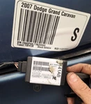 P05026141ab Dodge / Jeep Chrysler Immobilizer Transceiver Anti Theft Pats Oem. Fixed Price $65.00.
