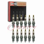 12 Pc Champion Iridium Spark Plugs For 2002 Rolls-royce Park Ward 5.4l V12 Az. Fixed Price $93.67.