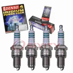 4 Pc Denso Iridium Power Spark Plugs For 1966-1972 Bmw 2000 2.0l L4 Ignition Uv. Fixed Price $40.40.