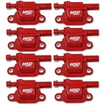82668 Msd Set Of 8 Ignition Coils For Chevy Yukon Suburban Silverado 3500 Hd Gmc. Fixed Price $595.62.
