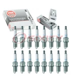 16 Pcs Ngk V-power Spark Plugs For 2000-2002 Mercedes-benz Cl500 5.0l V8 - Rn. Fixed Price $59.07.