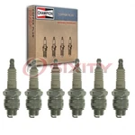 6 Pc Champion Copper Plus Spark Plugs For 1953-1961 Chevrolet Bel Air 3.5l Vm. Fixed Price $23.42.