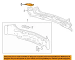 Gm Oem 18-23 Traverse Rear Body Floor Body-inner Reinf Baffle 23260310. Fixed Price $23.54.